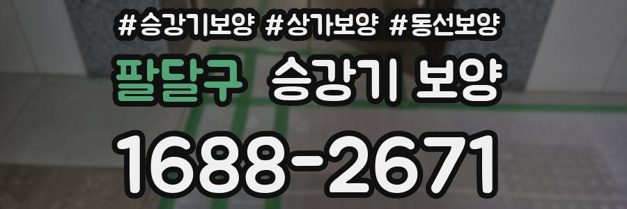 팔달구 승강기 보양