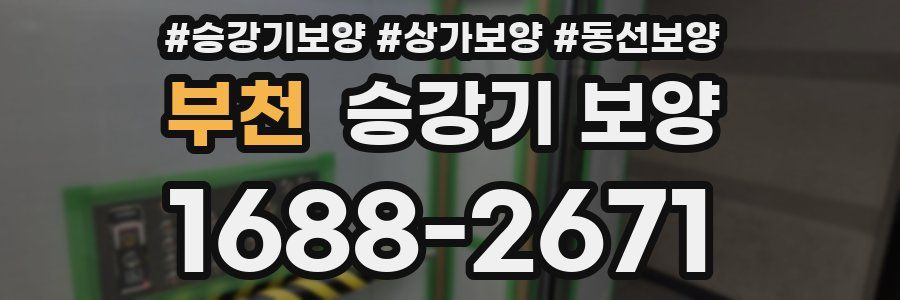 부천 승강기 보양