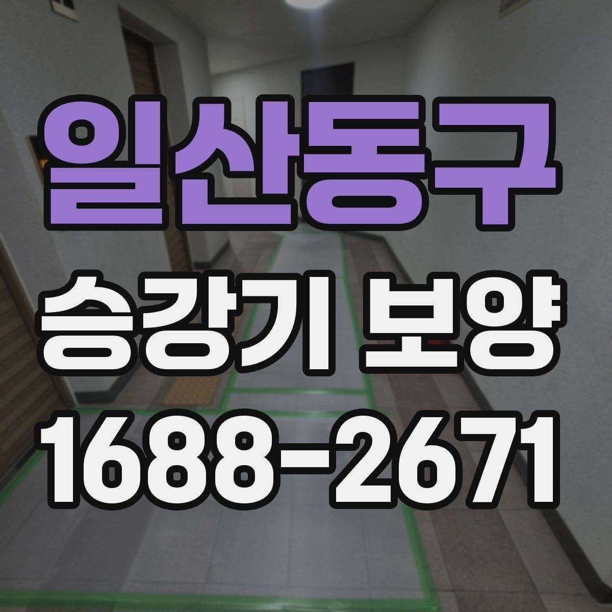 일산동구 승강기 보양 적용 사례로 보는 현장 흐름