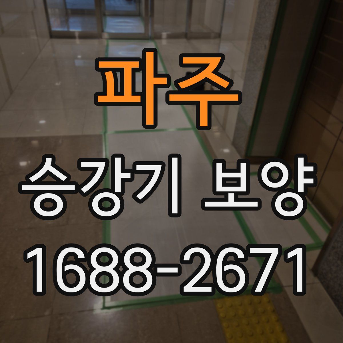 파주 승강기 보양