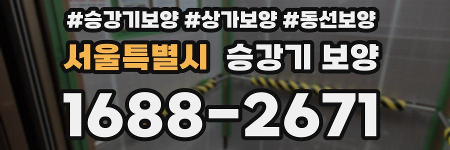 서울특별시 승강기 보양