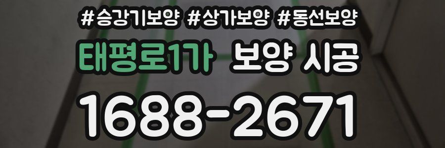 태평로1가 보양 시공