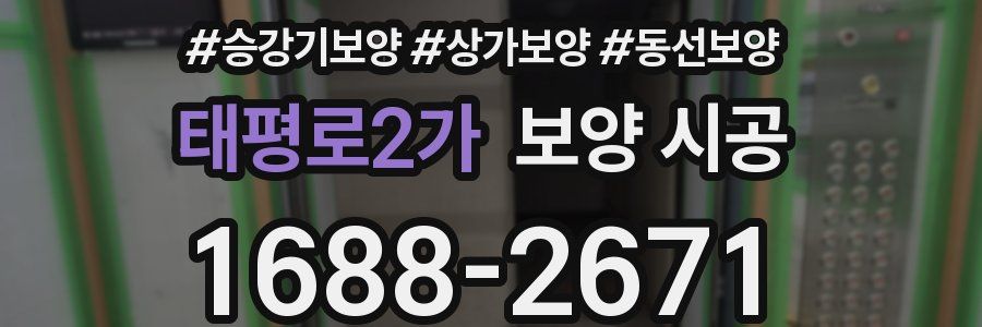 태평로2가 보양 시공