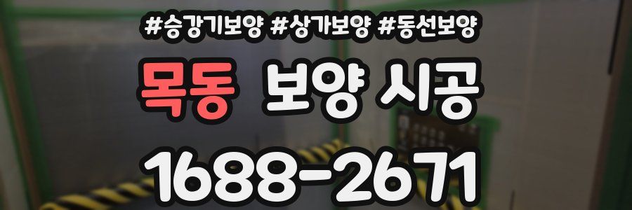 목동 보양 시공