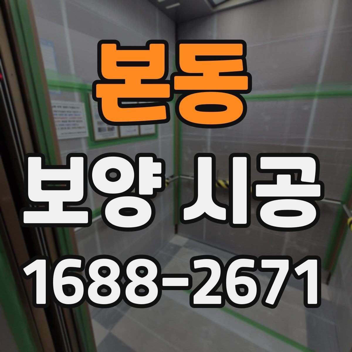 본동 보양 시공 견적 비교할 때 보는 기준