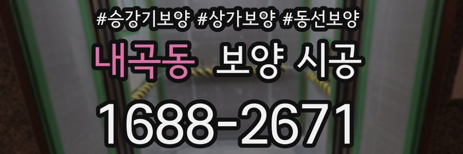 내곡동 보양 시공