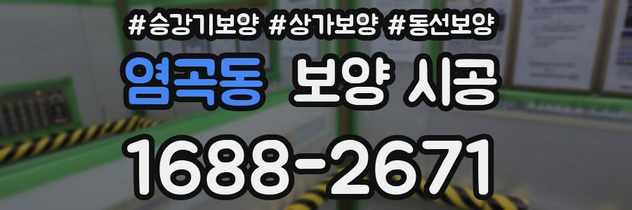 염곡동 보양 시공