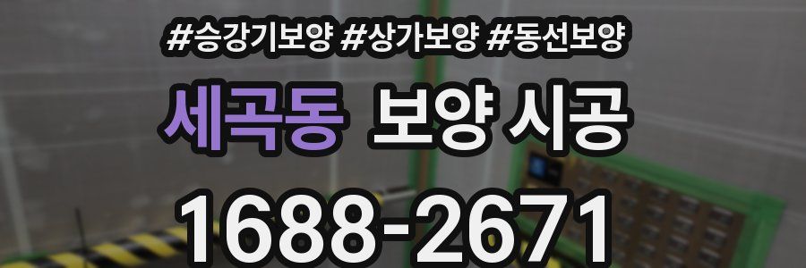 세곡동 보양 시공
