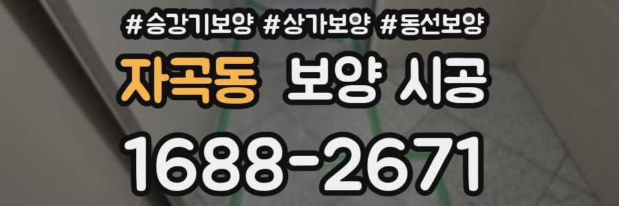 자곡동 보양 시공