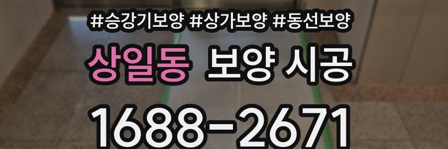 상일동 보양 시공