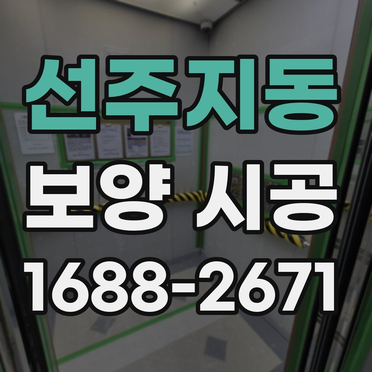선주지동 보양 시공 후 재작업을 줄이는 관리 요령