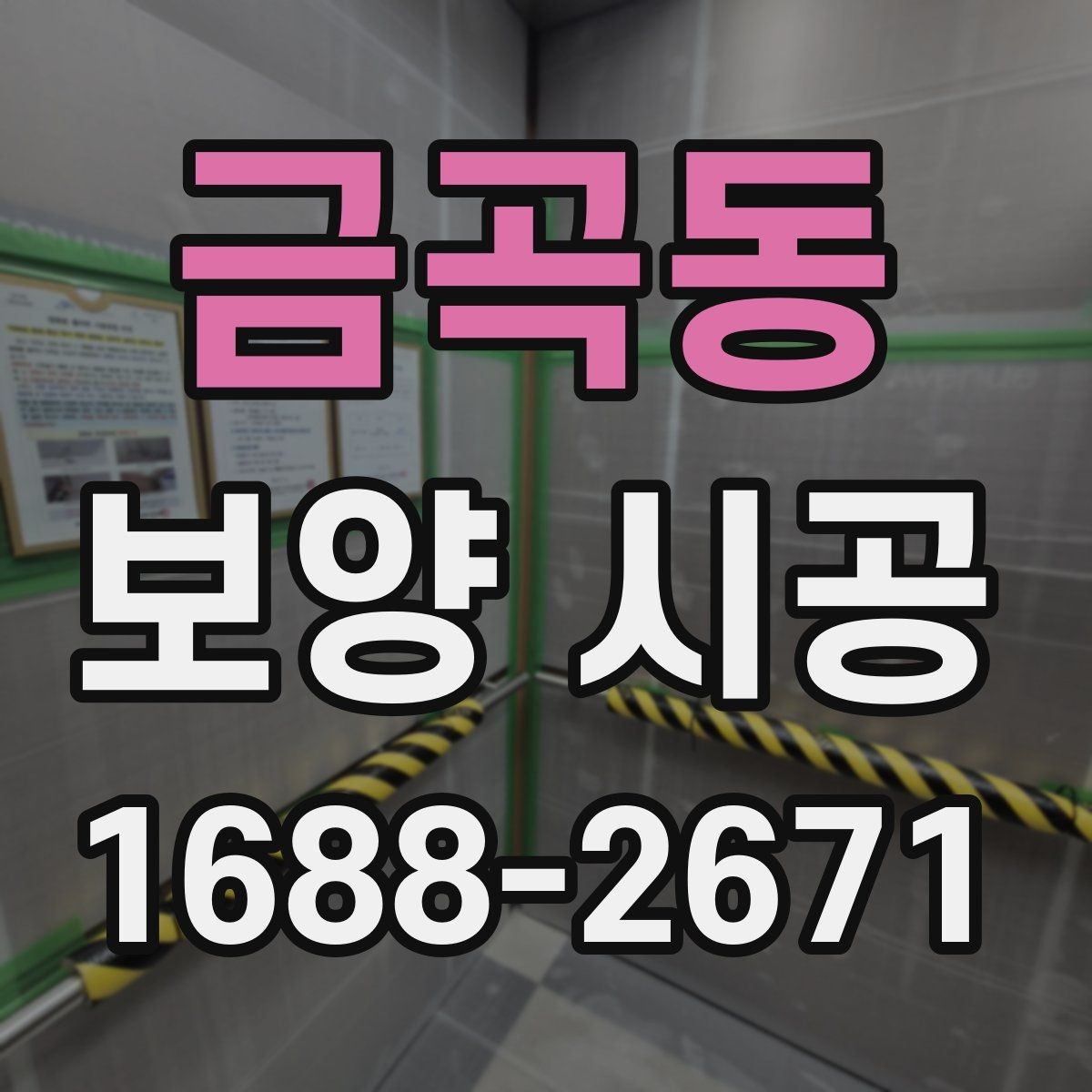 금곡동 보양 시공 전후로 달라지는 관리 포인트