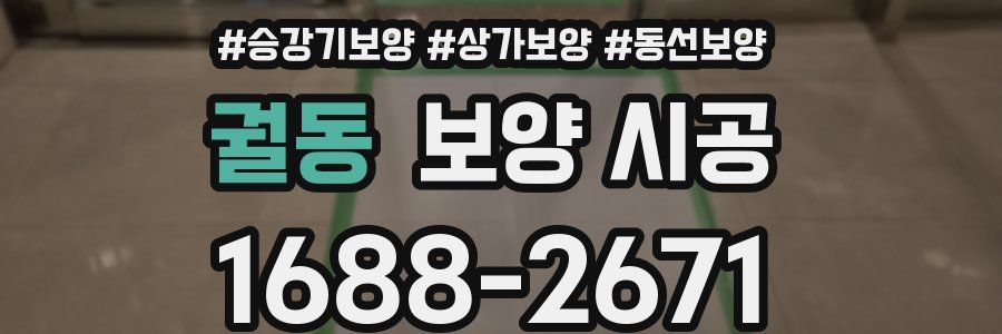 궐동 보양 시공