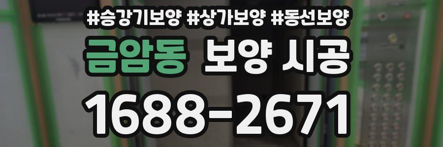 금암동 보양 시공