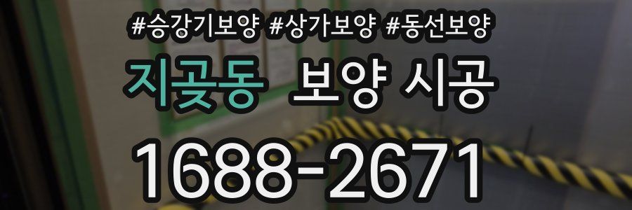 지곶동 보양 시공