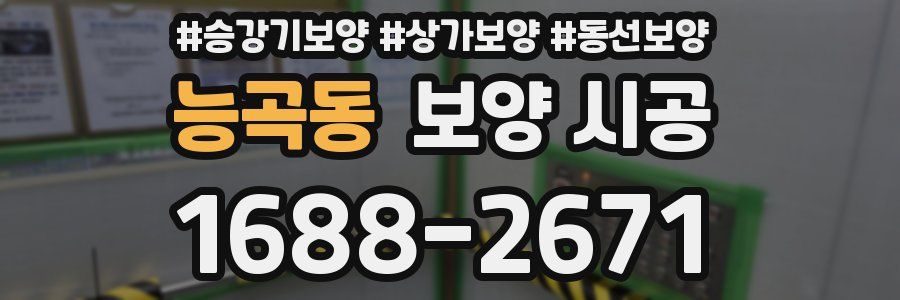 능곡동 보양 시공