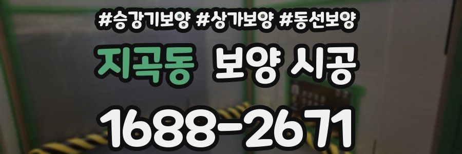 지곡동 보양 시공