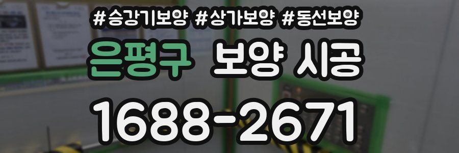 은평구 보양 시공