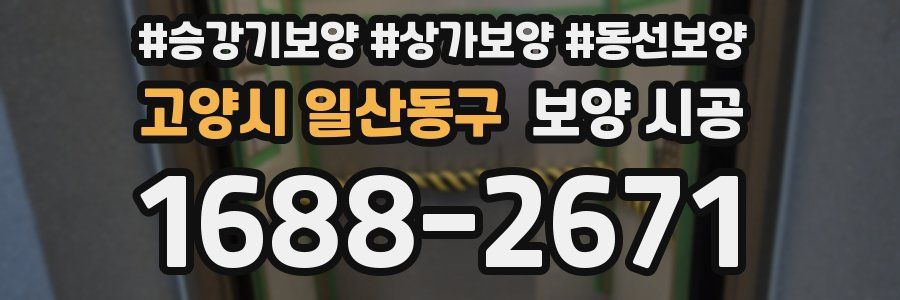 고양시 일산동구 보양 시공
