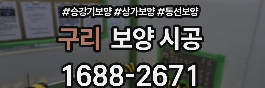 구리 보양 시공
