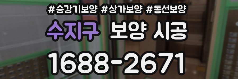 수지구 보양 시공