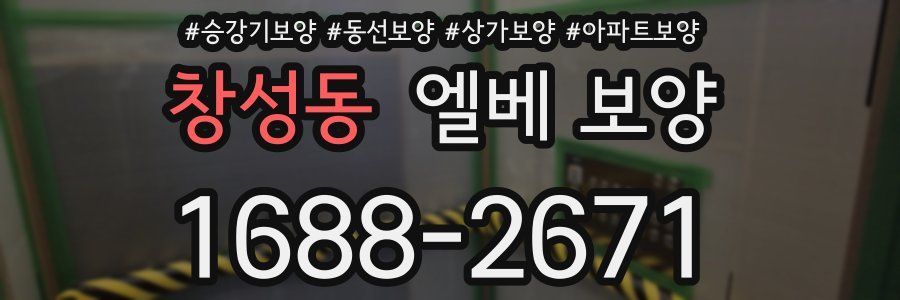 창성동 엘베 보양