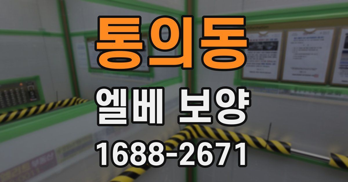 통의동 엘베 보양