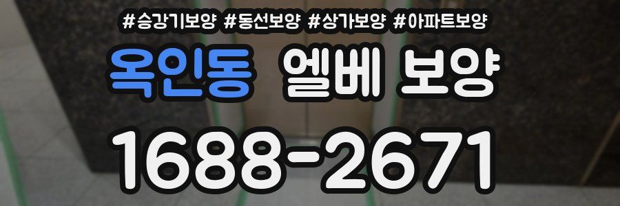옥인동 엘베 보양