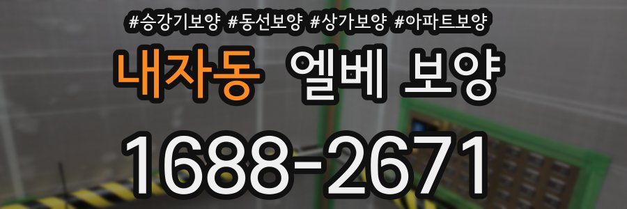 내자동 엘베 보양