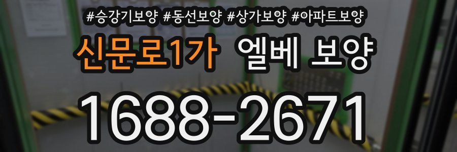 신문로1가 엘베 보양
