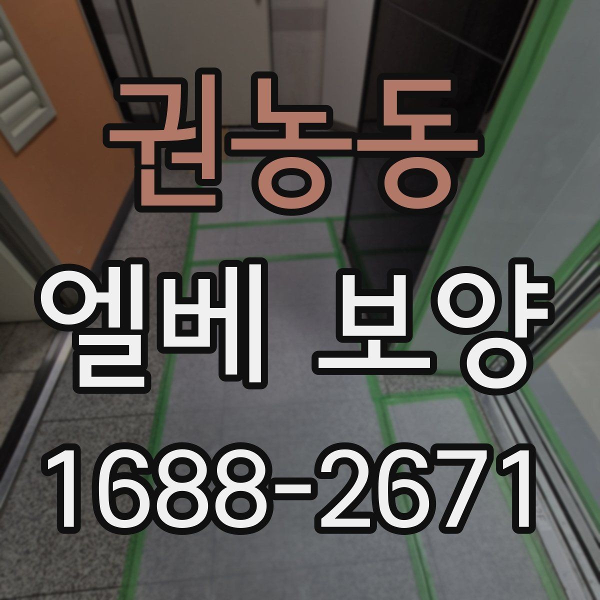권농동 엘베 보양 테이프와 부보양 자재를 정할 때의 기준