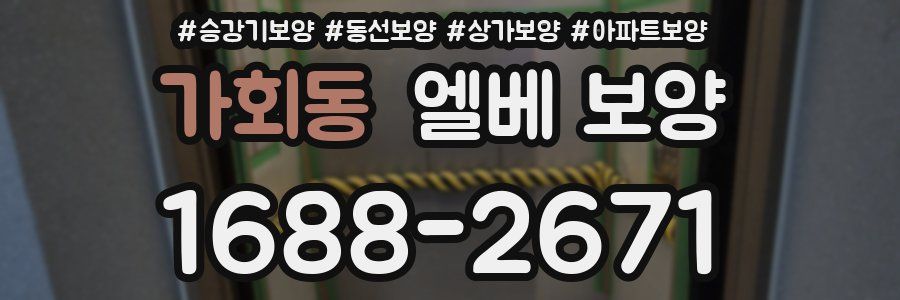 가회동 엘베 보양