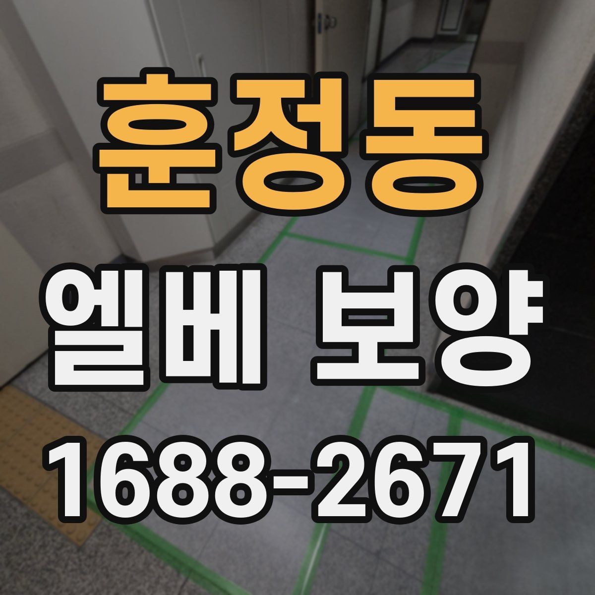 훈정동 엘베 보양 시트와 판넬을 구분해 쓰는 적용 기준