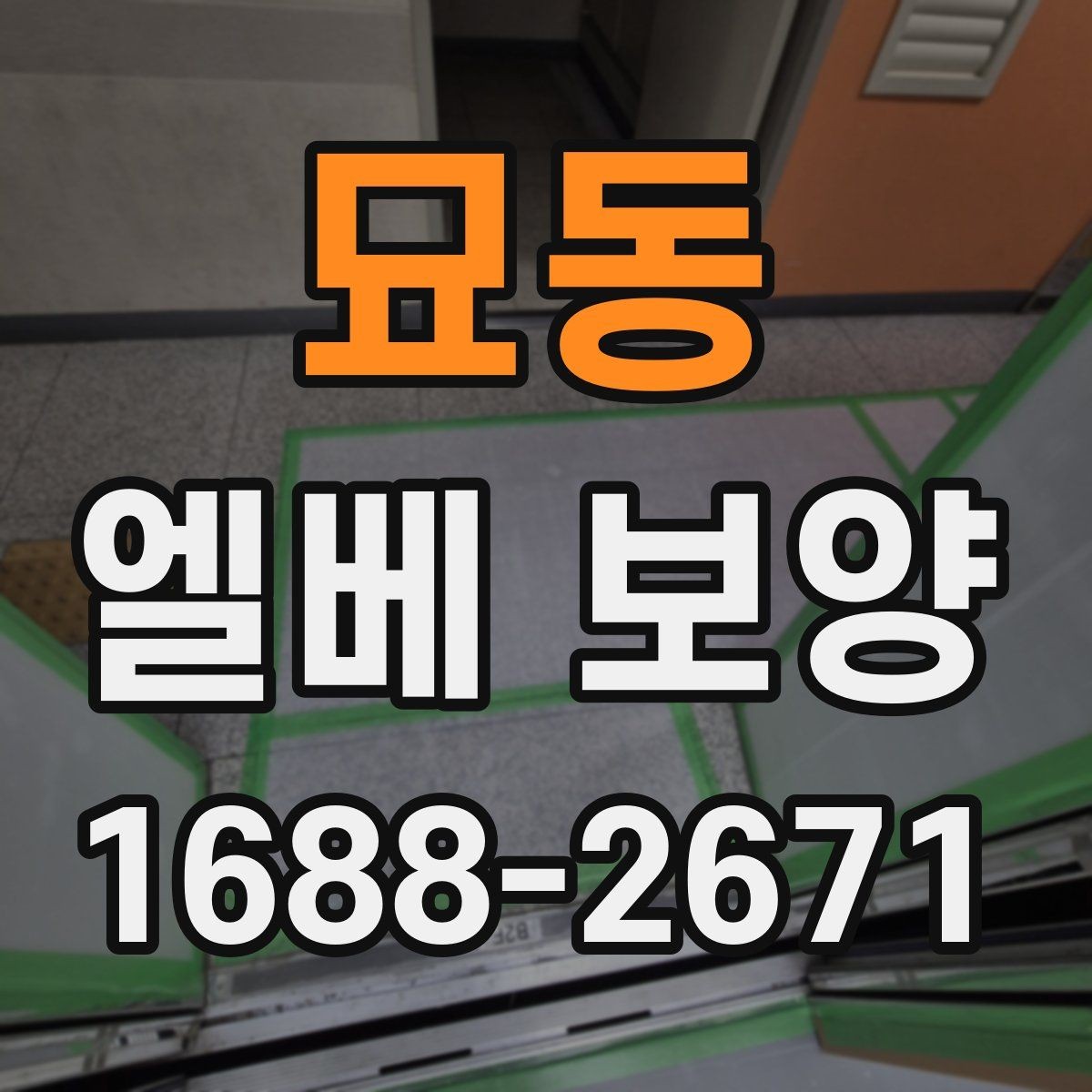 묘동 엘베 보양 현장 사진을 남기면 분쟁을 줄일 수 있는 경우