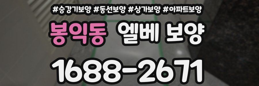 봉익동 엘베 보양