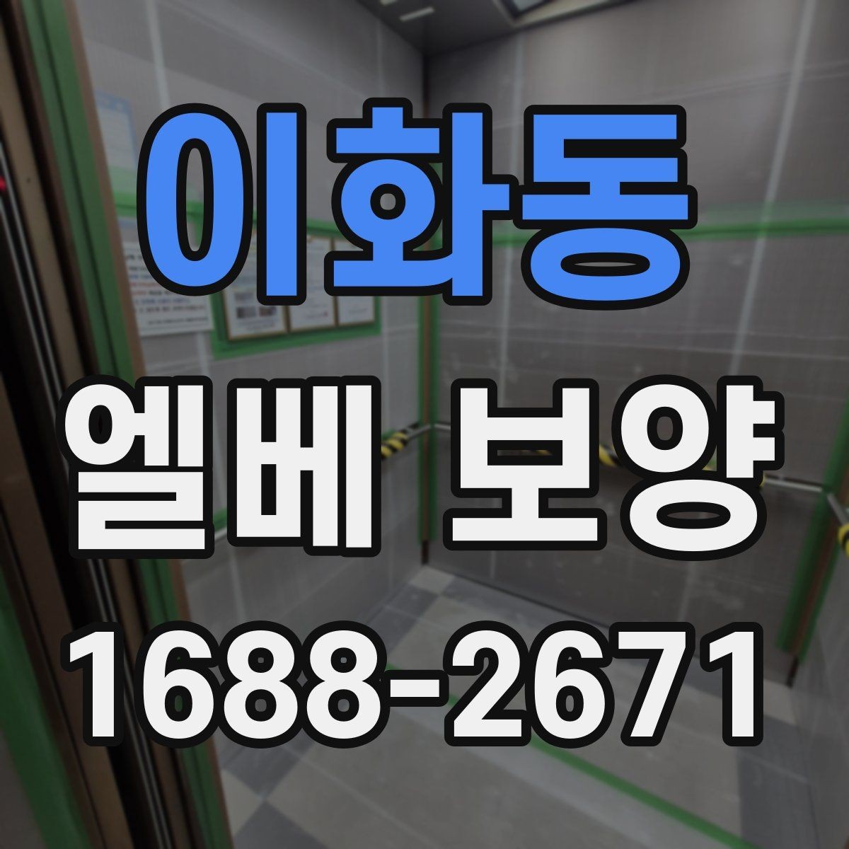 이화동 엘베 보양 시트와 판넬을 구분해 쓰는 기준