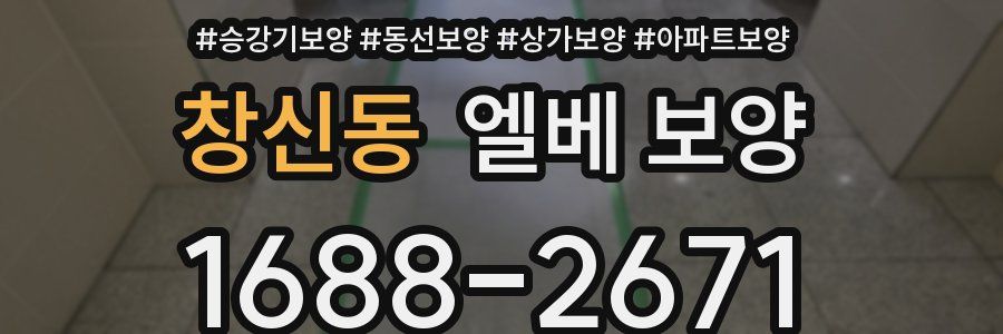 창신동 엘베 보양