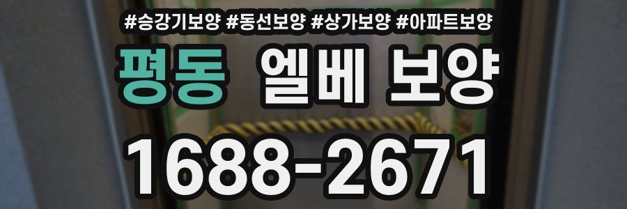 평동 엘베 보양