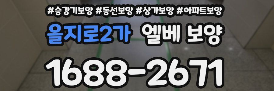 을지로2가 엘베 보양