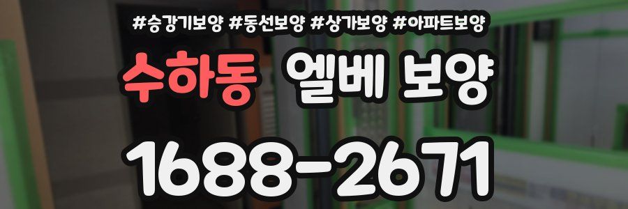 수하동 엘베 보양