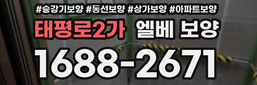 태평로2가 엘베 보양