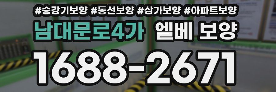 남대문로4가 엘베 보양
