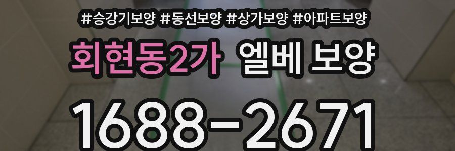 회현동2가 엘베 보양