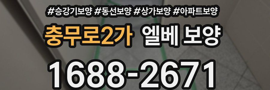 충무로2가 엘베 보양