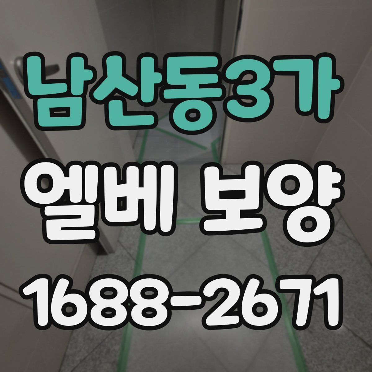 남산동3가 엘베 보양 보행자 왕래 많은 구간에서 먼저 봐야 할 점