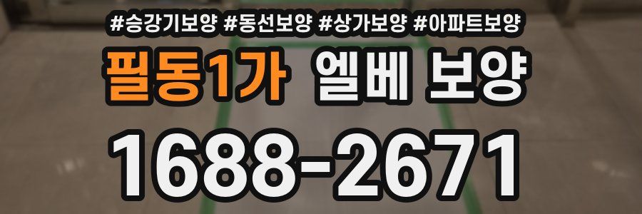 필동1가 엘베 보양
