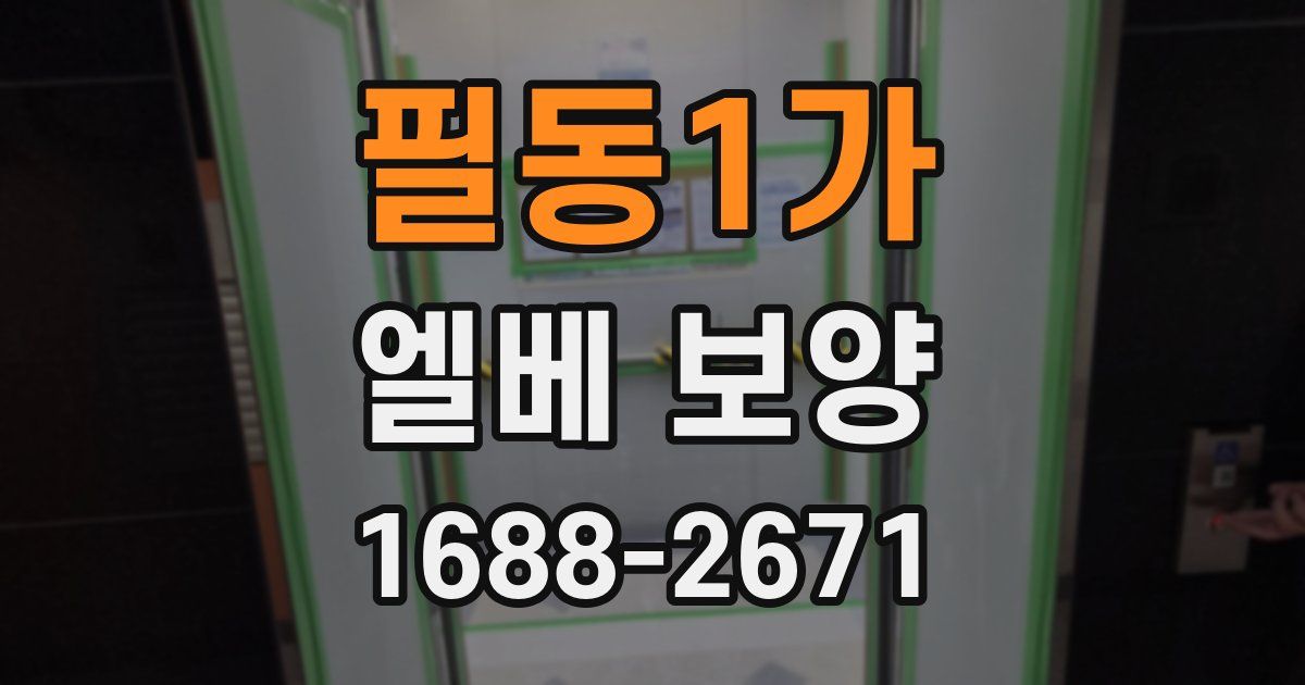 필동1가 엘베 보양