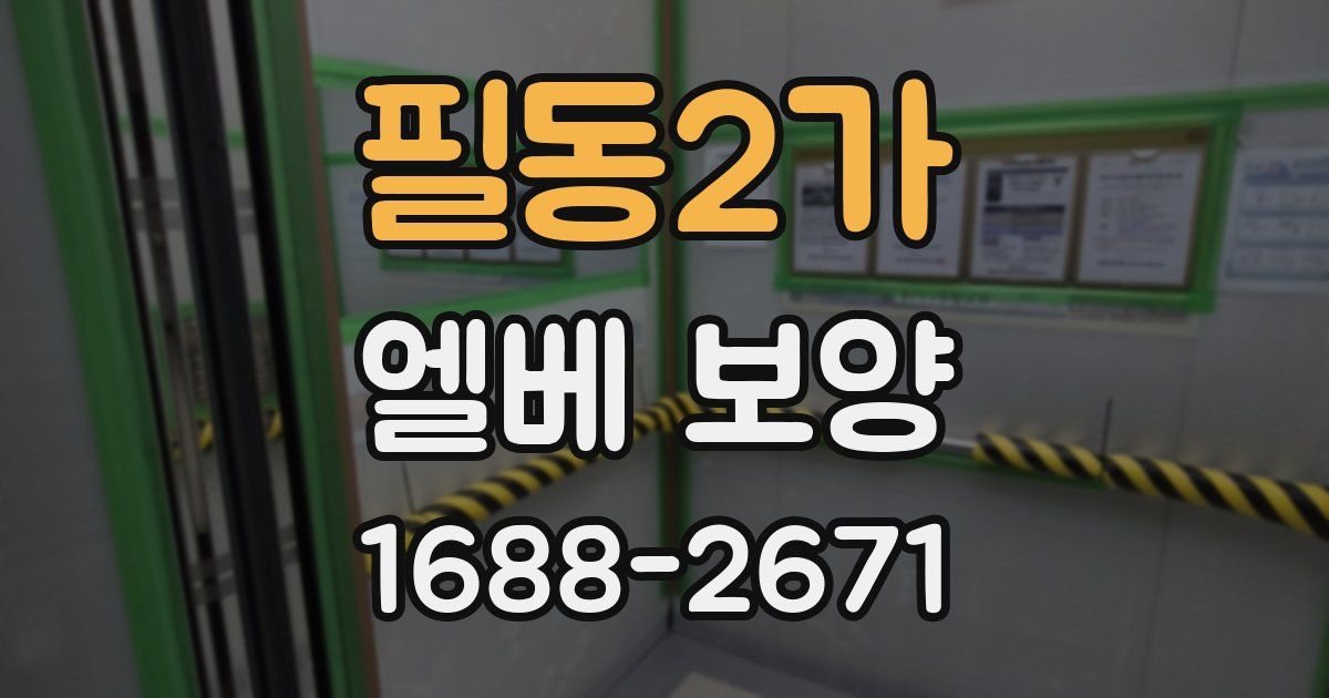 필동2가 엘베 보양