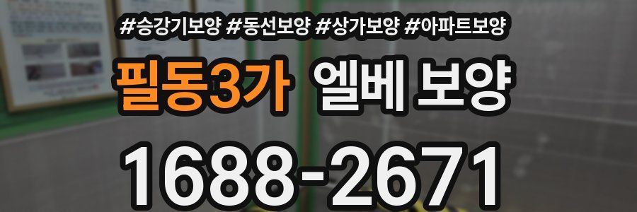 필동3가 엘베 보양