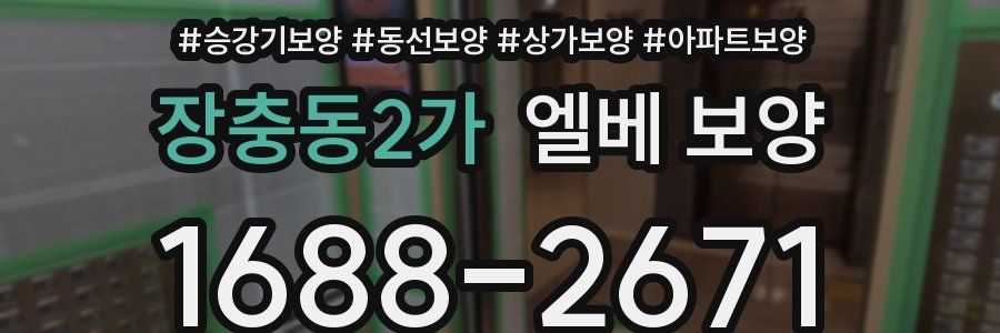 장충동2가 엘베 보양